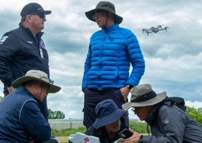 Building Taiwan’s first national drone program for emergency responders