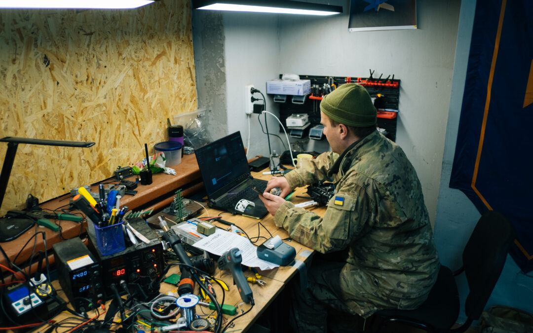 From improvisation to innovation: How Spirit of America is empowering Ukraine’s frontline advantage
