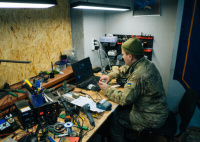 From improvisation to innovation: How Spirit of America is empowering Ukraine’s frontline advantage
