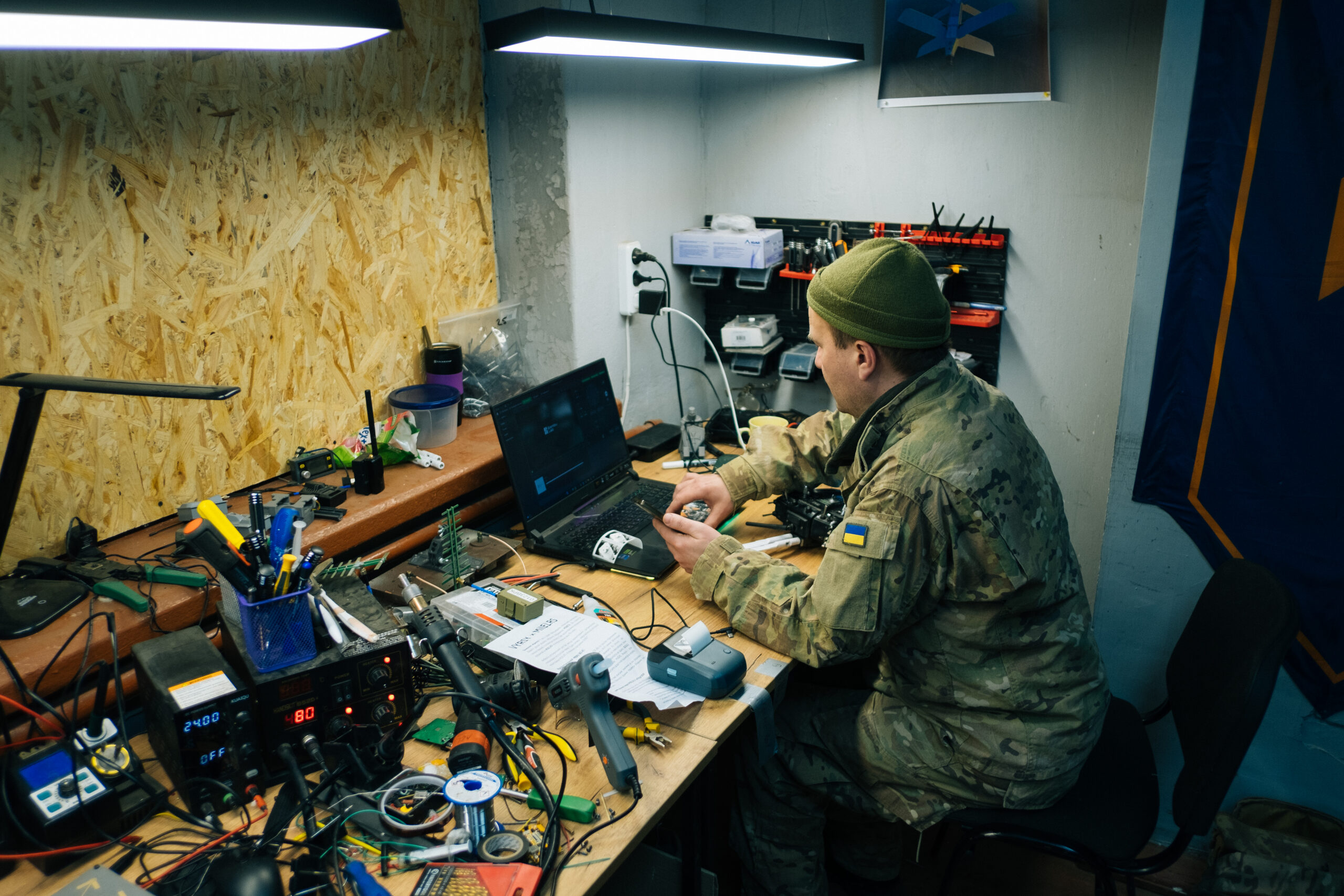 From improvisation to innovation: How Spirit of America is empowering Ukraine’s frontline advantage