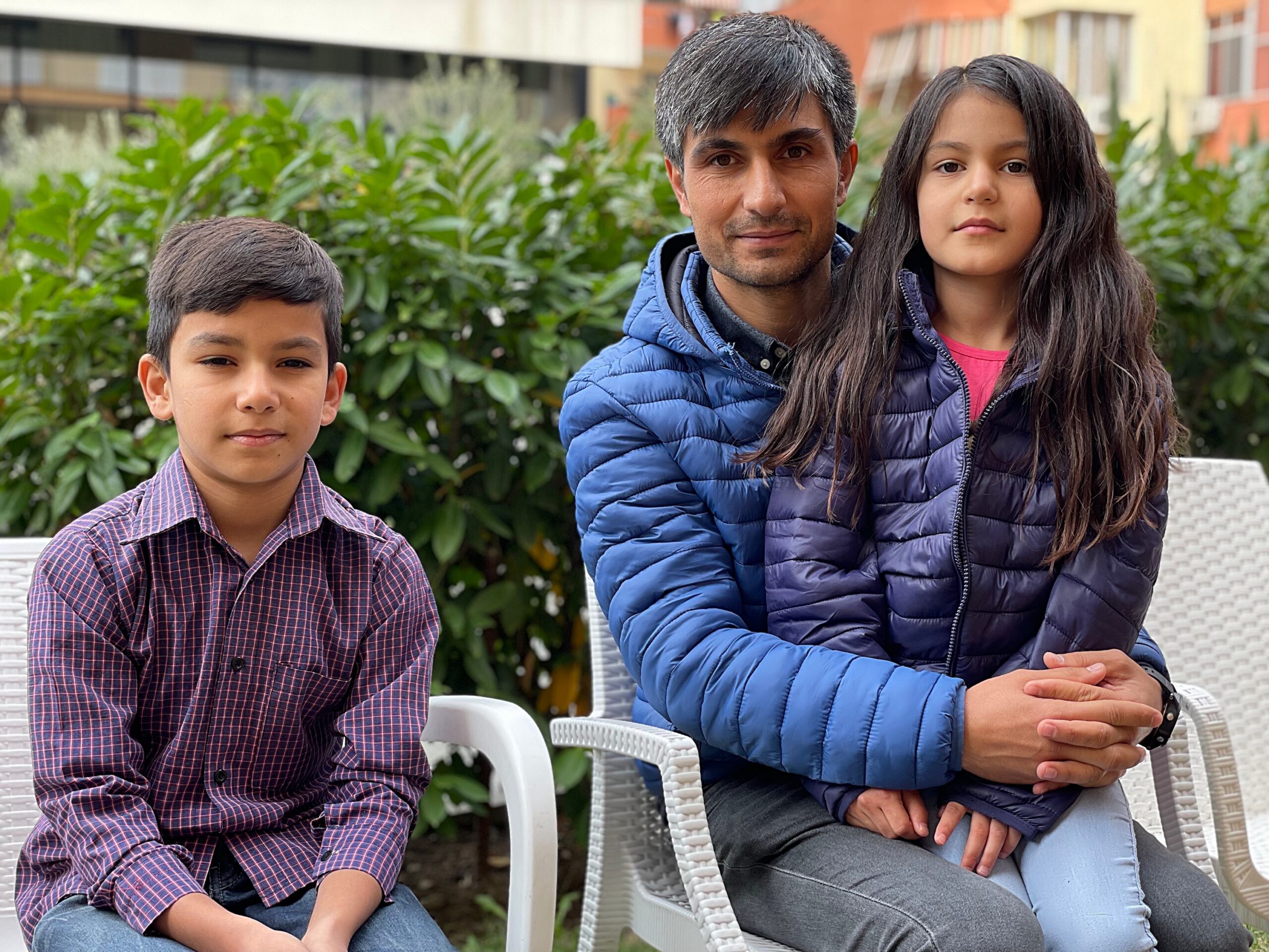 Hasib and family.
