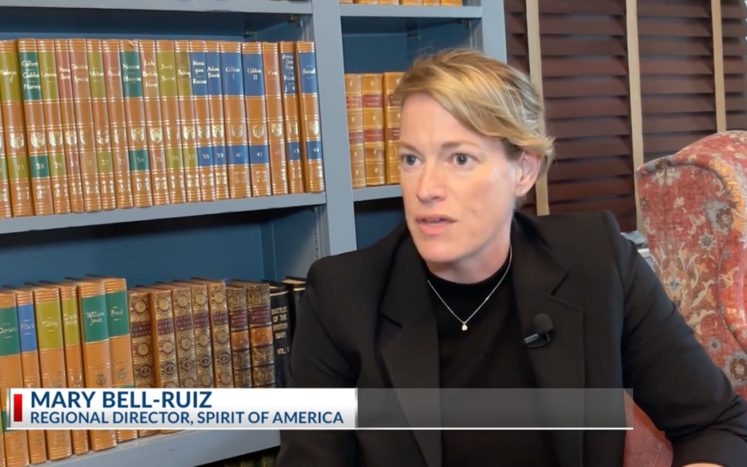 Every Day Hero: Regional Director of ‘Spirit of America’ speaks on conflict with Iran