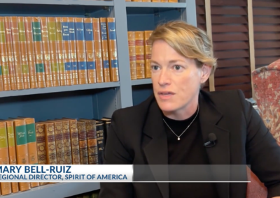 Every Day Hero: Regional Director of ‘Spirit of America’ speaks on conflict with Iran