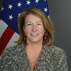 Ambassador  Greta C. Holtz