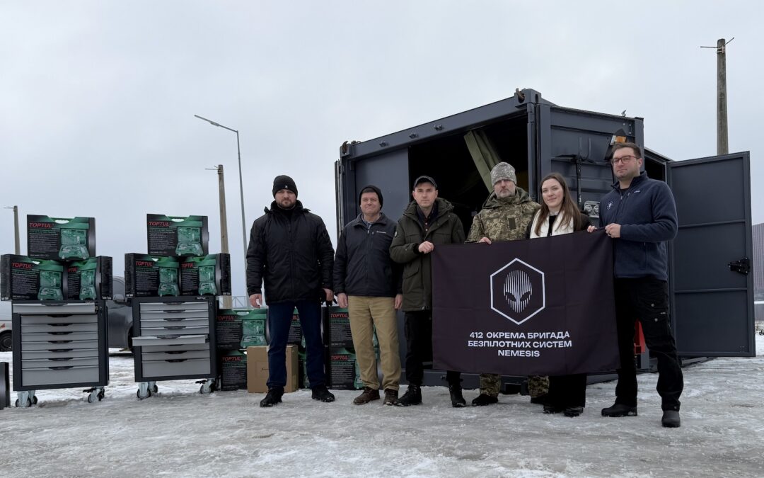 Meet the mobile repair workshops sustaining Ukraine’s defense