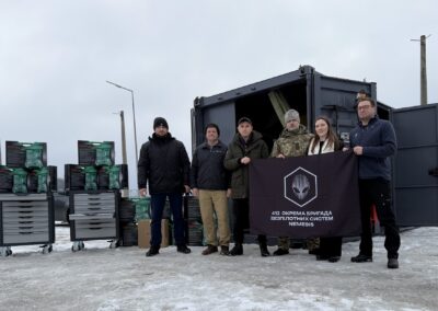 Meet the mobile repair workshops sustaining Ukraine’s defense
